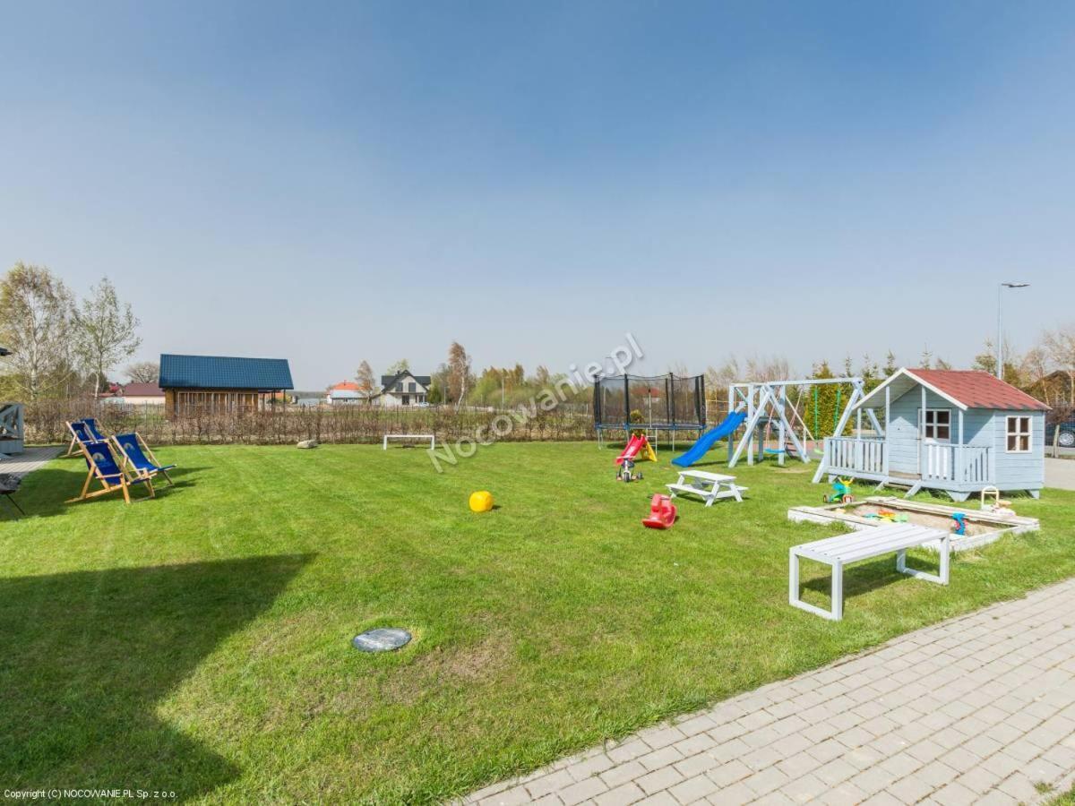 Domki Nadmorska Oaza Nad Morzem I Jeziorem Jeezierzany Exterior foto