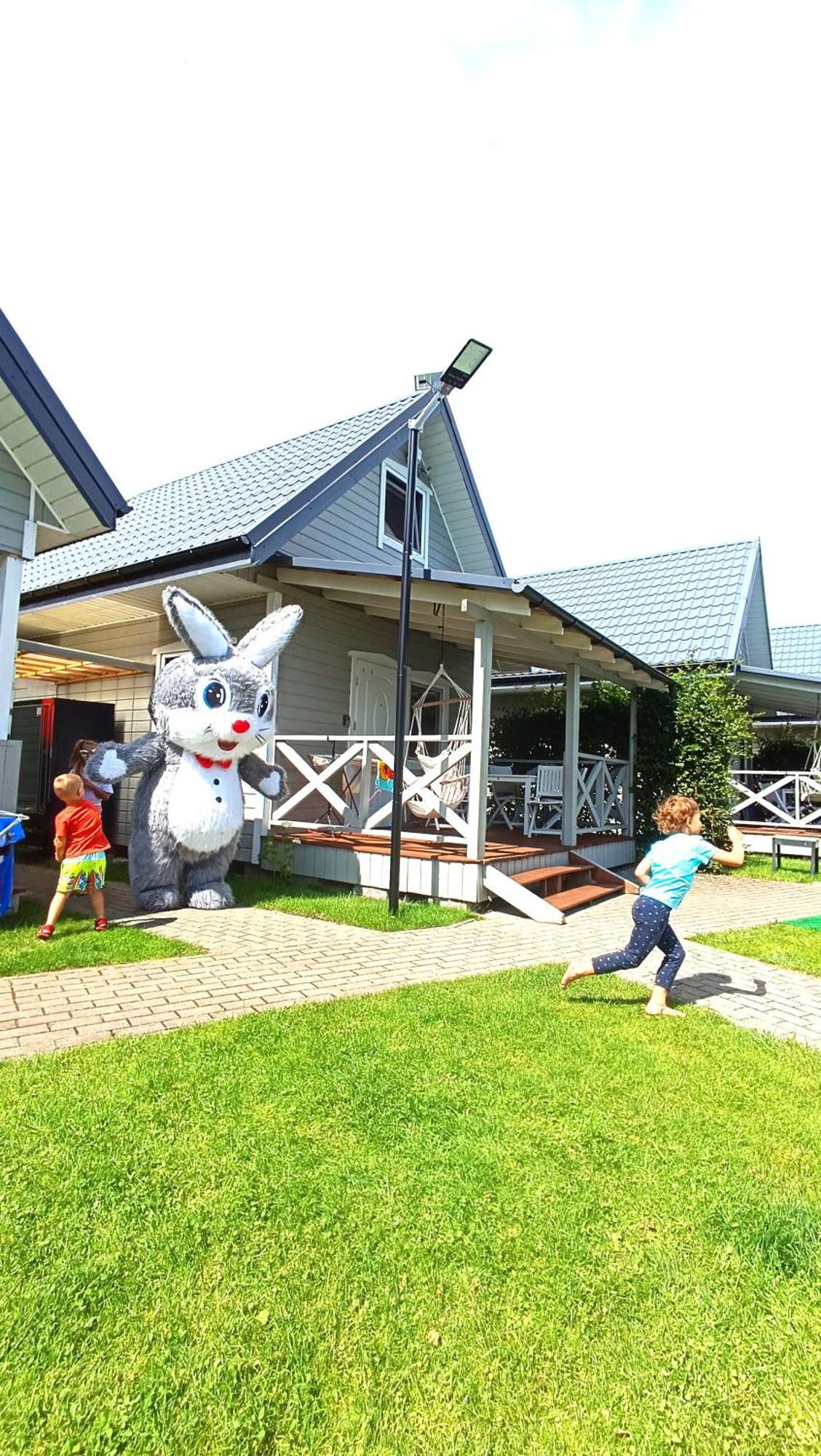Domki Nadmorska Oaza Nad Morzem I Jeziorem Jeezierzany Exterior foto